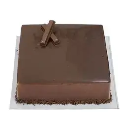 Sweet Chocolate Square Cake