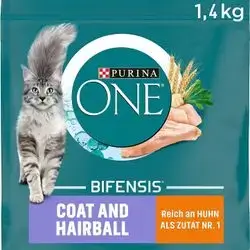 Purina ONE Coat & Hairball 1.4kg