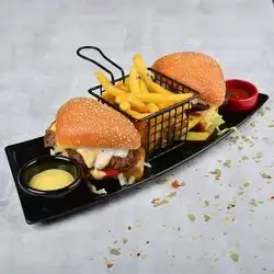 Special Melt Burger