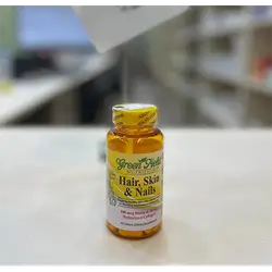 Hair Skin Nails Green Field Biotin/Colagen