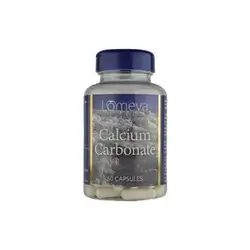 Lomeva calcium carbonate 1300mg 60 capsul
