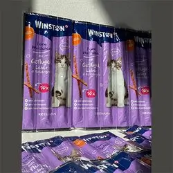 Winston Cat Snack Sticks - Store Display