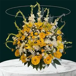 Full Flower Basket
