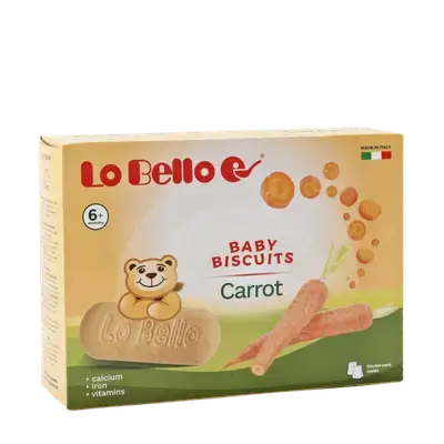 Lo Bello Fosfovit baby biscuits