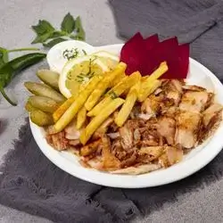 Chicken Shawarma Meal