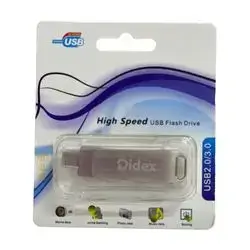 DIDEX 16GB USB 3.0 Type-C + USB Flash Drive