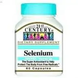 21st Century Selenium 200 mcg Capsules - 60 count