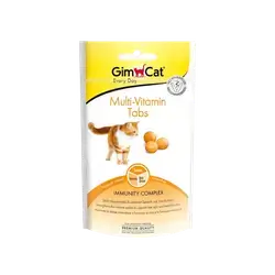 GimCat - Multi-Vitamin Tabs 40g