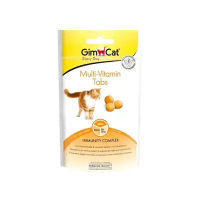 GimCat - Multi-Vitamin Tabs 40g