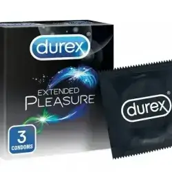Durex extended pleasure 3 condoms
