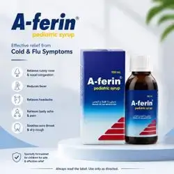 A-ferin Pediatric Syrup