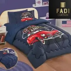 Children's Comforter Set - 4 Pcs
