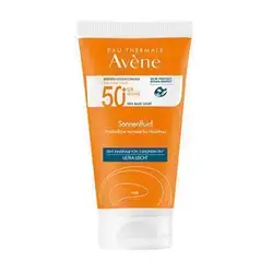 Avene Sun Fluid Spf 50+ Normal To Combination Skin 50 Ml