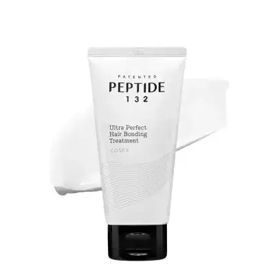 COSRX PEPTIDE-132 Ultra Perfect Hair Bonding Treatment تريتمنت الببتيد لترميم الشعر التالف ومنحه قوة ولمعان