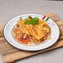 Egg Fried Rice And Vegetable