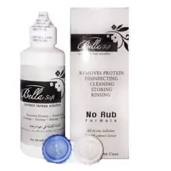 Bella contact lenses solution سائل عدسات