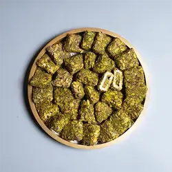 Turkish Lokum With Whole Pistachios