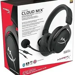 HyperX Cloud Mix Wired Gaming Headset (Black) /Headset ORIGINAL