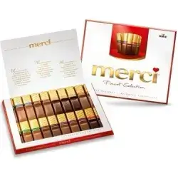 Chocolate merci Germany 250g