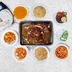 Sheep Shoulder With Bulgur