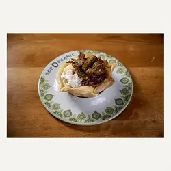 Stuffed Kumpir With Beef