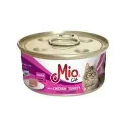Mio Cat Pate Chicken & Turkey 85 G