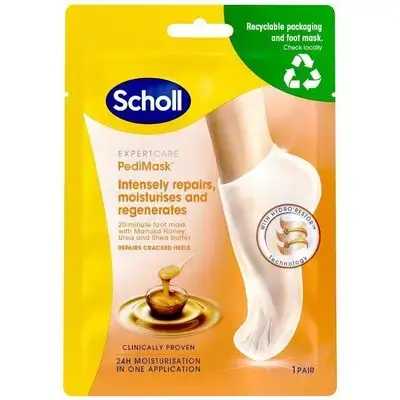 Foot Masks ExpertCare Foot Mask with Manuka Honey