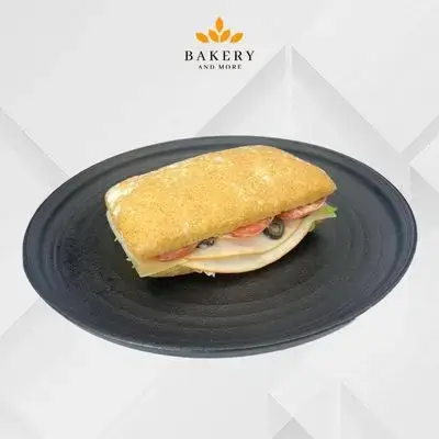 Cheesy Turkey Sandwich