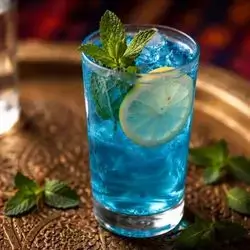 Blue Zada Mojito
