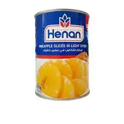 Henan Pineapple Slices 565G