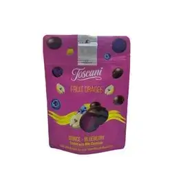 Toscani Quince&BlueBerry Freezed Fried Chocolatte 60g