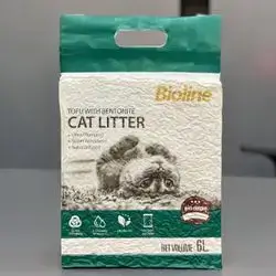 Bioline Tofu with Bentonite Cat Litter 6L