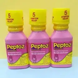 peptoz suspension bismuth subsalicylate 120ml