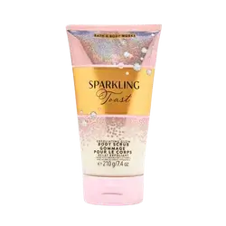 Sparkling Toast Exfoliating Glow Body Scrub 210g _ Bath & Body Works