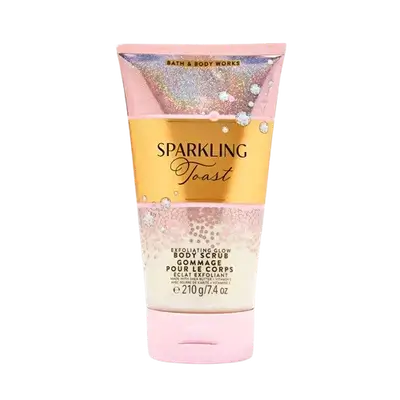 Sparkling Toast Exfoliating Glow Body Scrub 210g _ Bath & Body Works