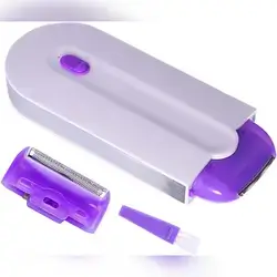 USB Rechargeable Women's Painless Hair Removal Kit