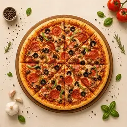 Mixed Pizza