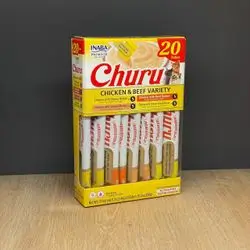 Chicken & Beef Variety 20 Tubes