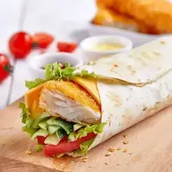 Crispy Chicken Rolls
