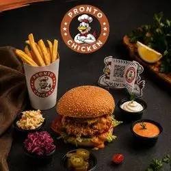 Spicy Burger