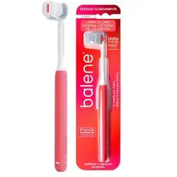 BALENE - Double Sided Toothbrush for Internal Face Brushing, Soft Hardness