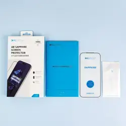 KUZOOM AR Sapphire Screen Protector for iPhone 17 Pro – Model 8720-LCD