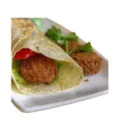 Arabic Falafel Saj Meal