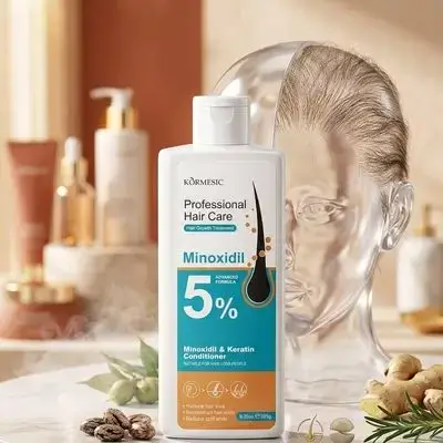 KORMESIC Professional Hair Care Minoxidil 5% & Keratin Conditioner