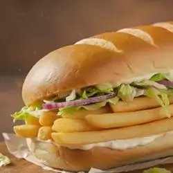 Fries Sandwich