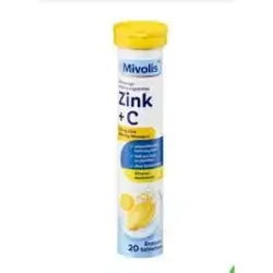 Mivolis Zink + C effervescent tablets 