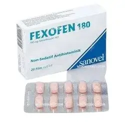 Fexofen (Fexofenadine 180 Mg)