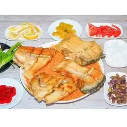 Fried Fish Mansaf