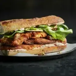 Chicken Escalope Sandwich