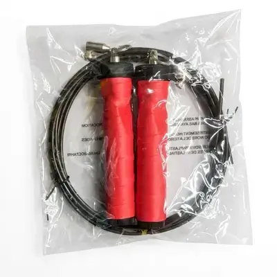 Hanghao High-Speed Jump Rope - Red & Black